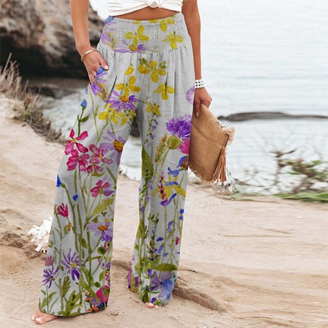 Mila™ Floral Comfort Pants