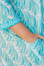 Sailaway Cotton Tunic Dress