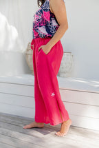 Linen Beach Pants KV543