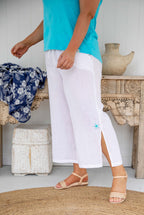 Linen Beach Pants KV543
