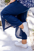 Linen Beach Pants KV543
