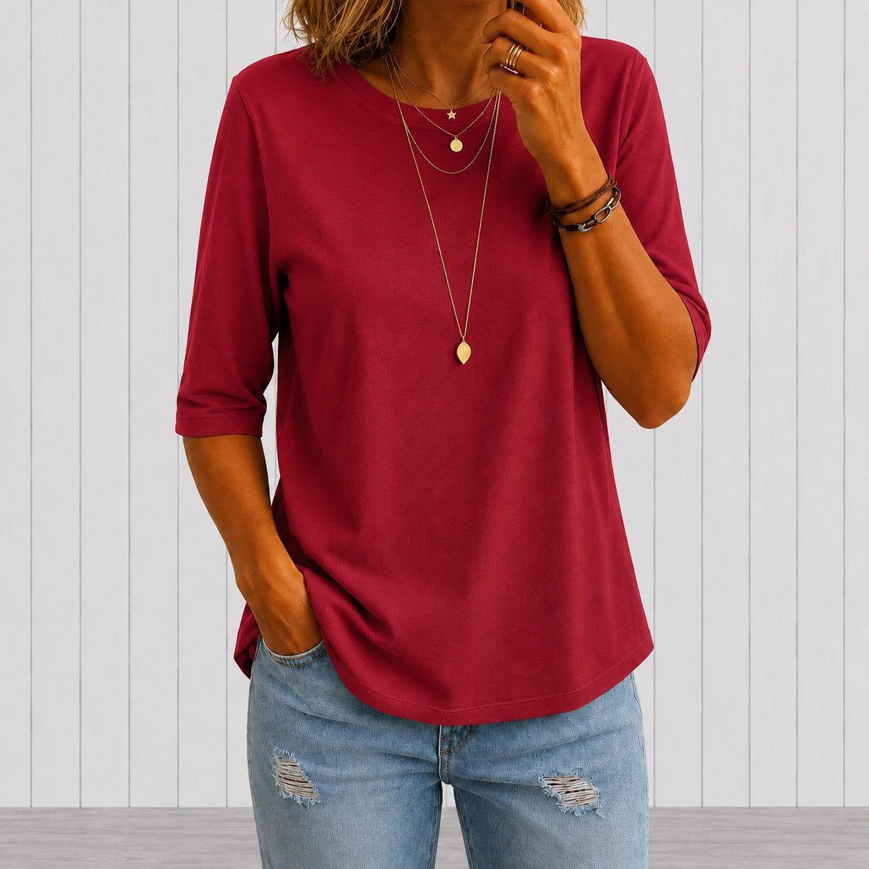 Calvera | Comfort Coverage Tee (Restocked)