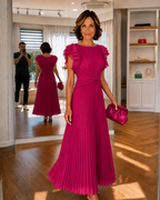 Lara | Classic Pleated Dress
