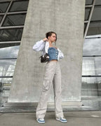 JADWIGA – ADJUSTABLE WOMEN’S CARGO PANTS
