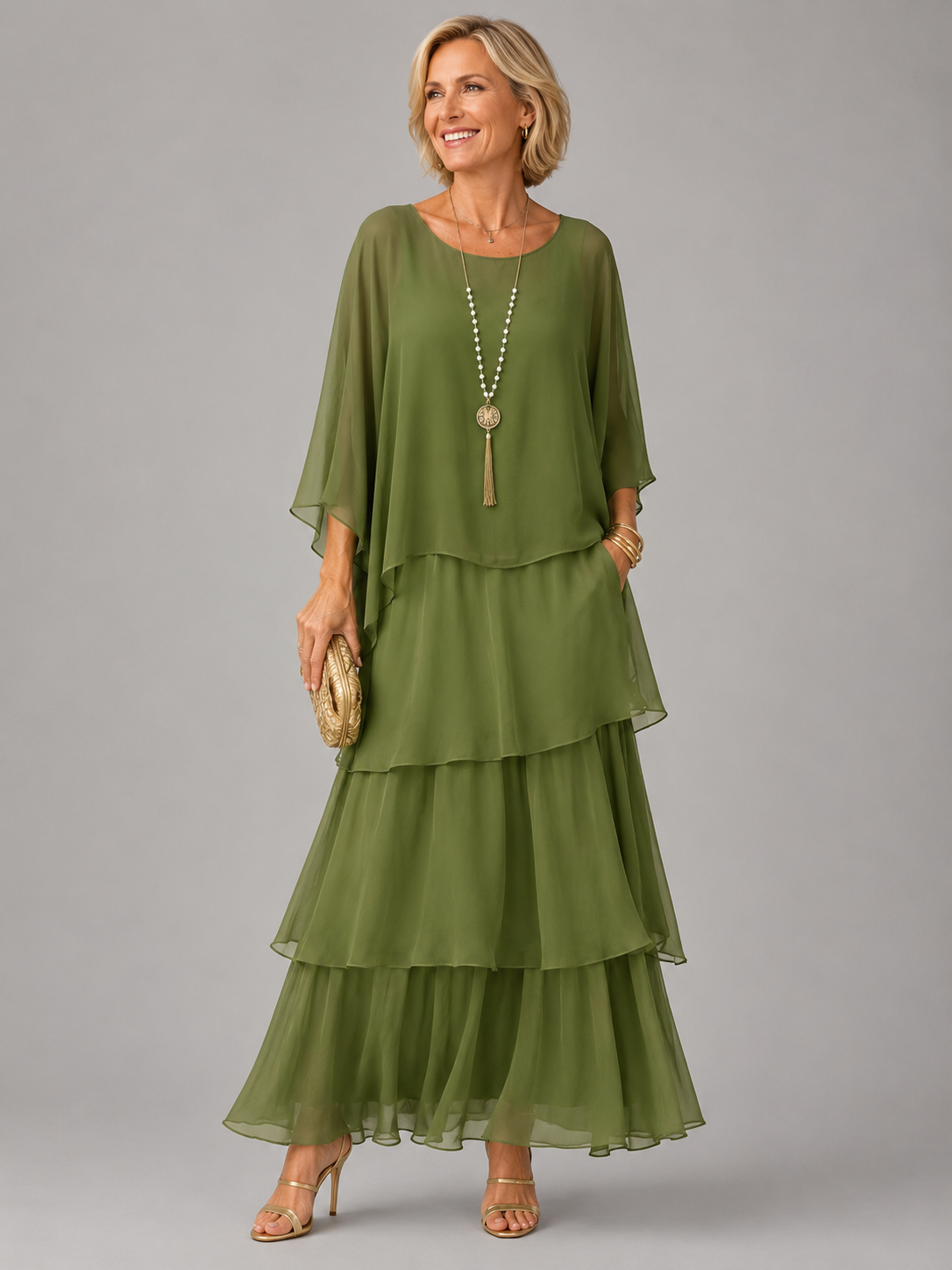 Adaline | The Effortless Flow Maxi