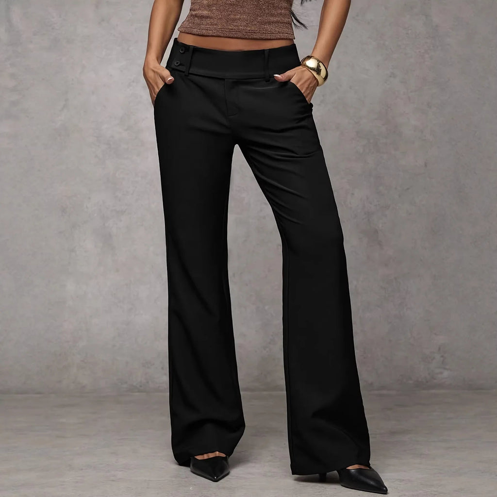 Jessica Pants with Elegant Straight Cut