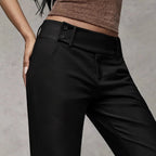 Jessica Pants with Elegant Straight Cut
