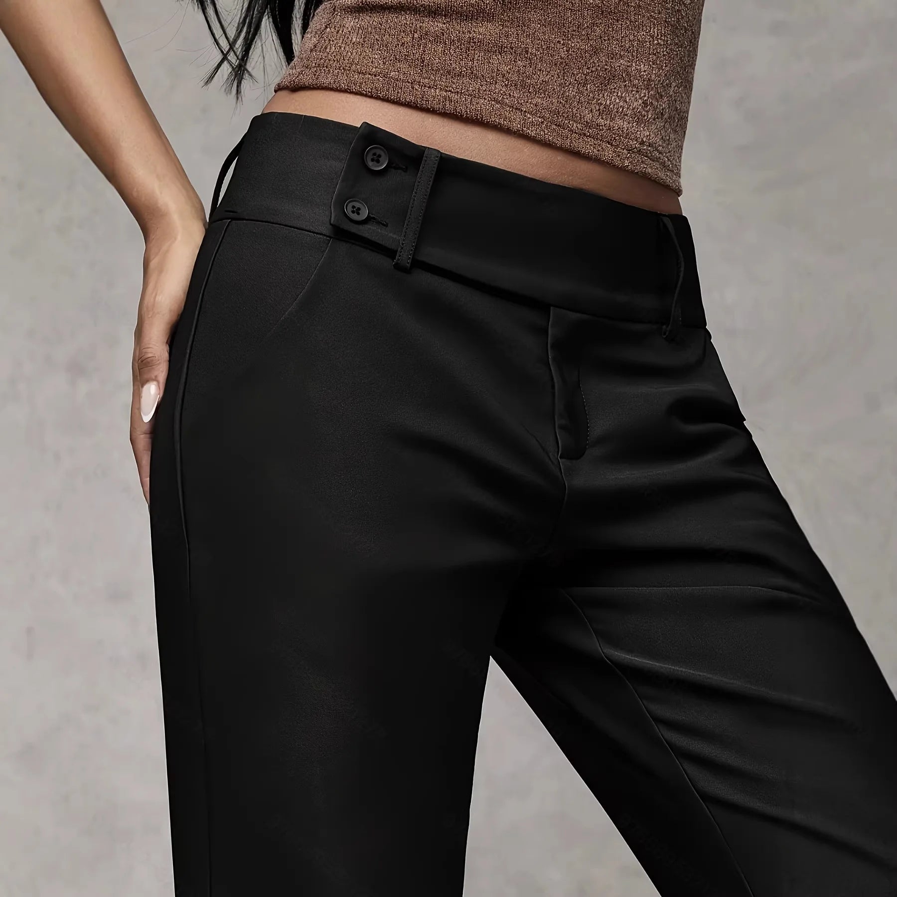 Jessica Pants with Elegant Straight Cut